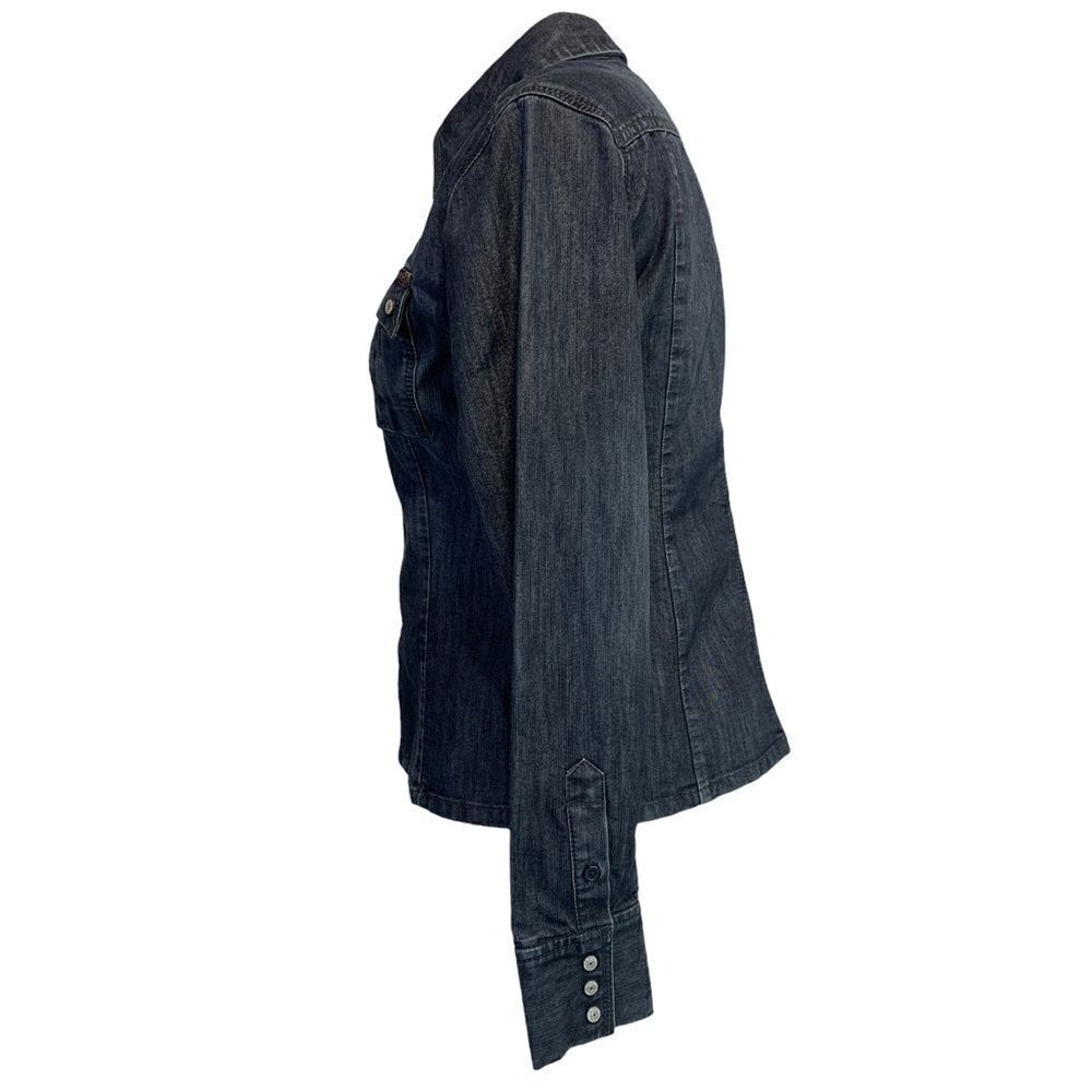 BUFFALO by David Bitton Marilyn Denim Top - Picture 2 of 12